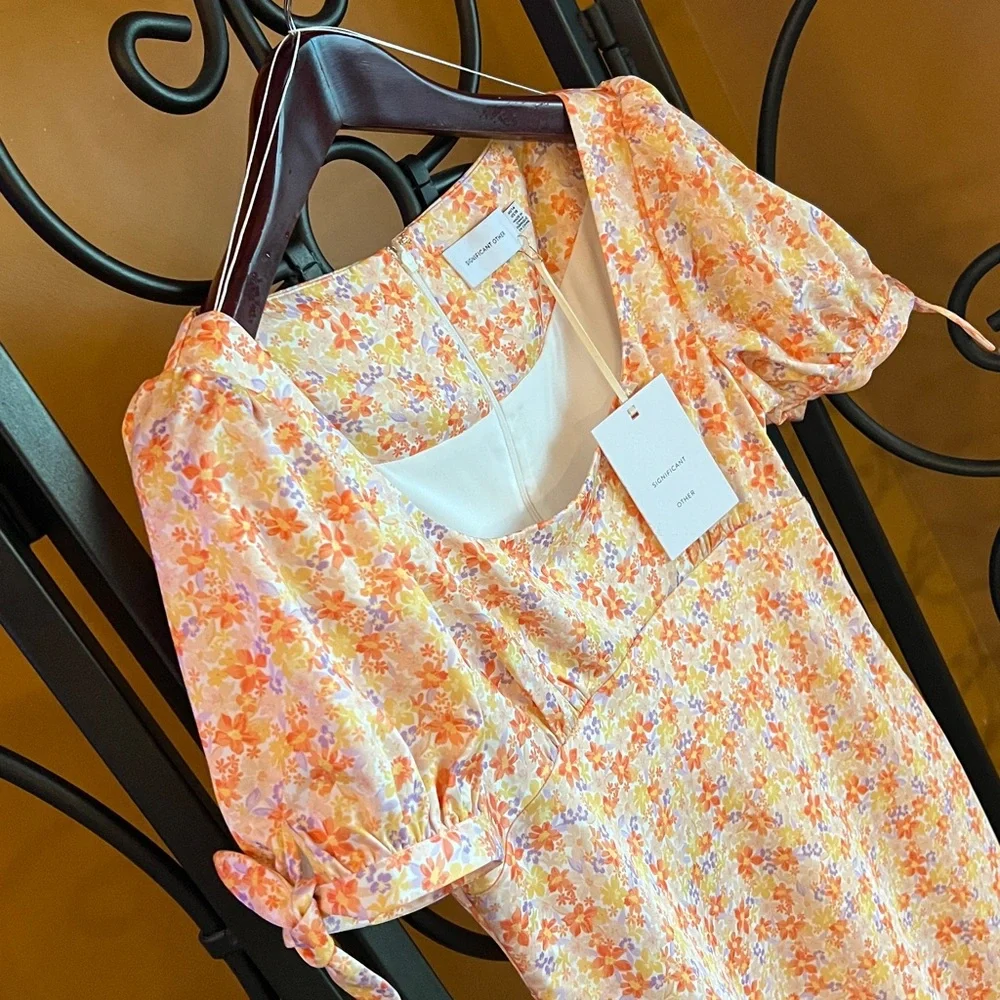 SIGNIFICANT OTHER Jolie Mini Floral Dress - Picture 2 of 16